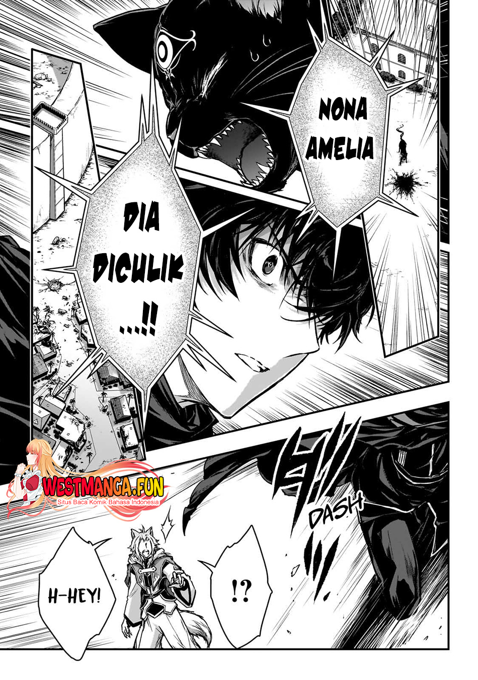 Assassin de aru ore no Sutetasu ga Yuusha yori mo Akiraka ni Tsuyoi Nodaga Chapter 29 page 1