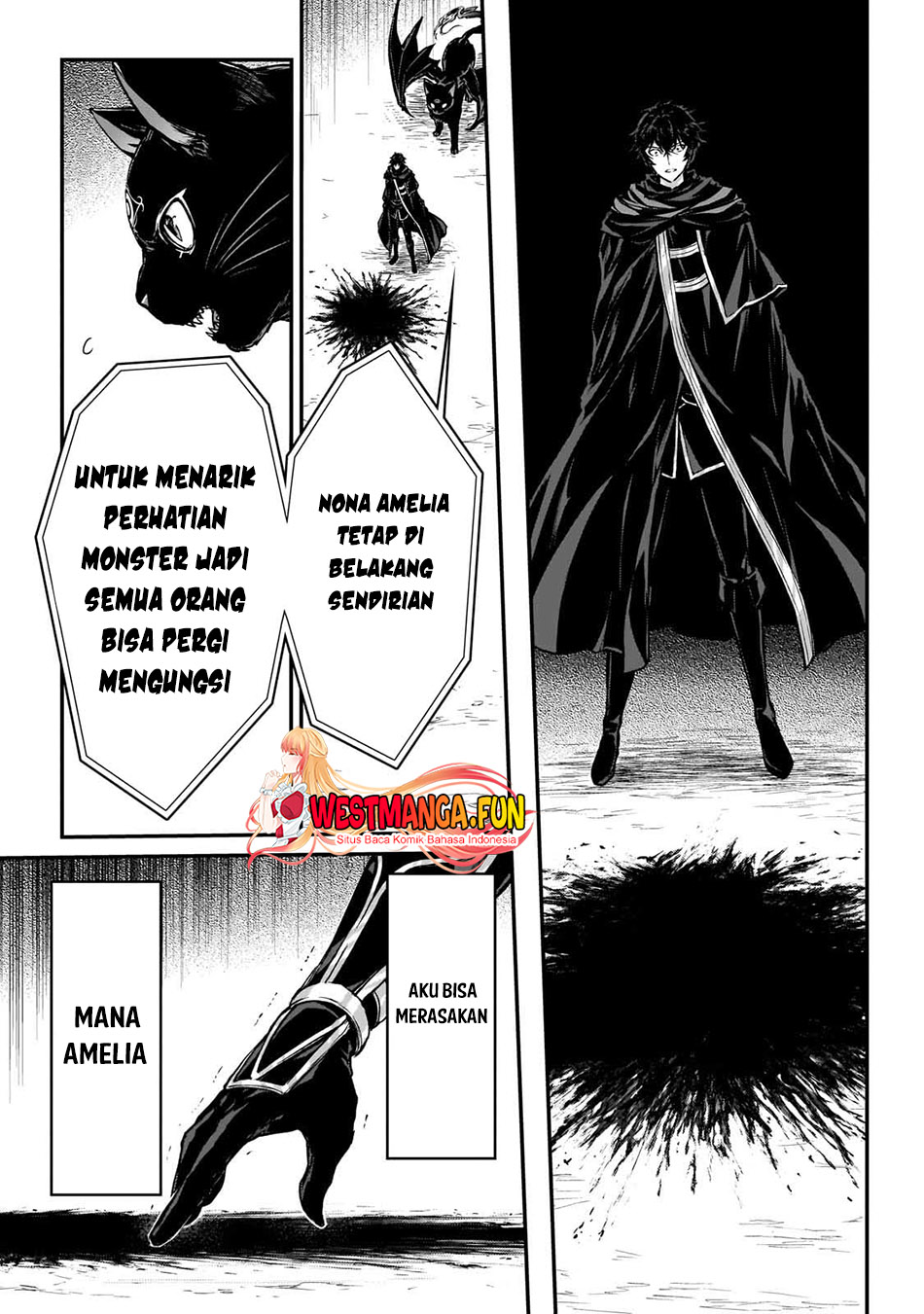 Assassin de aru ore no Sutetasu ga Yuusha yori mo Akiraka ni Tsuyoi Nodaga Chapter 29 page 5