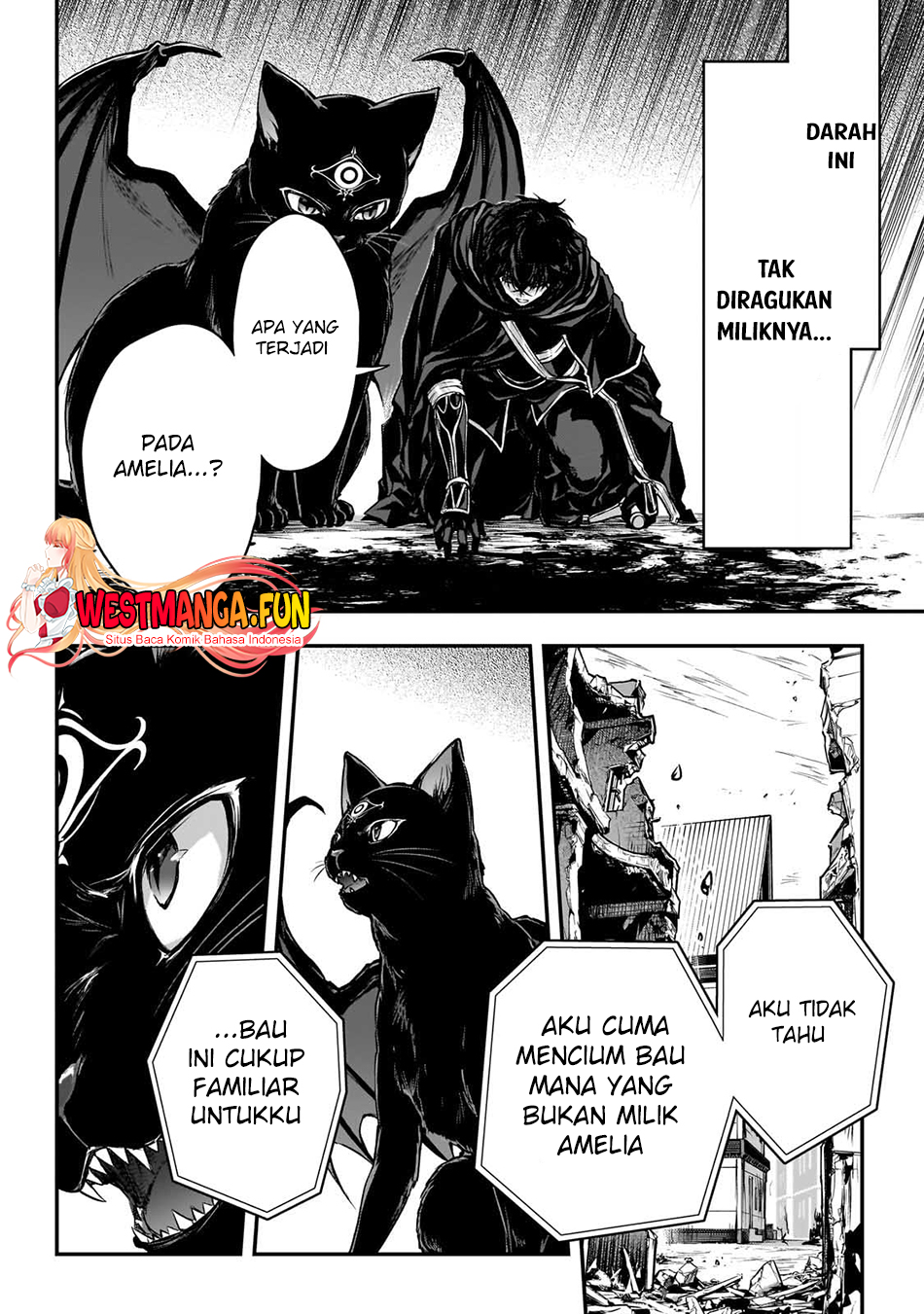 Assassin de aru ore no Sutetasu ga Yuusha yori mo Akiraka ni Tsuyoi Nodaga Chapter 29 page 6
