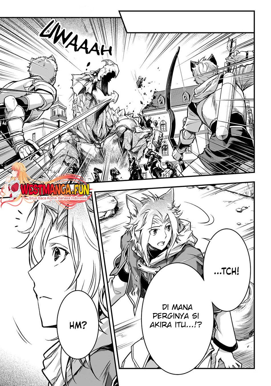 Assassin de aru ore no Sutetasu ga Yuusha yori mo Akiraka ni Tsuyoi Nodaga Chapter 29 page 13