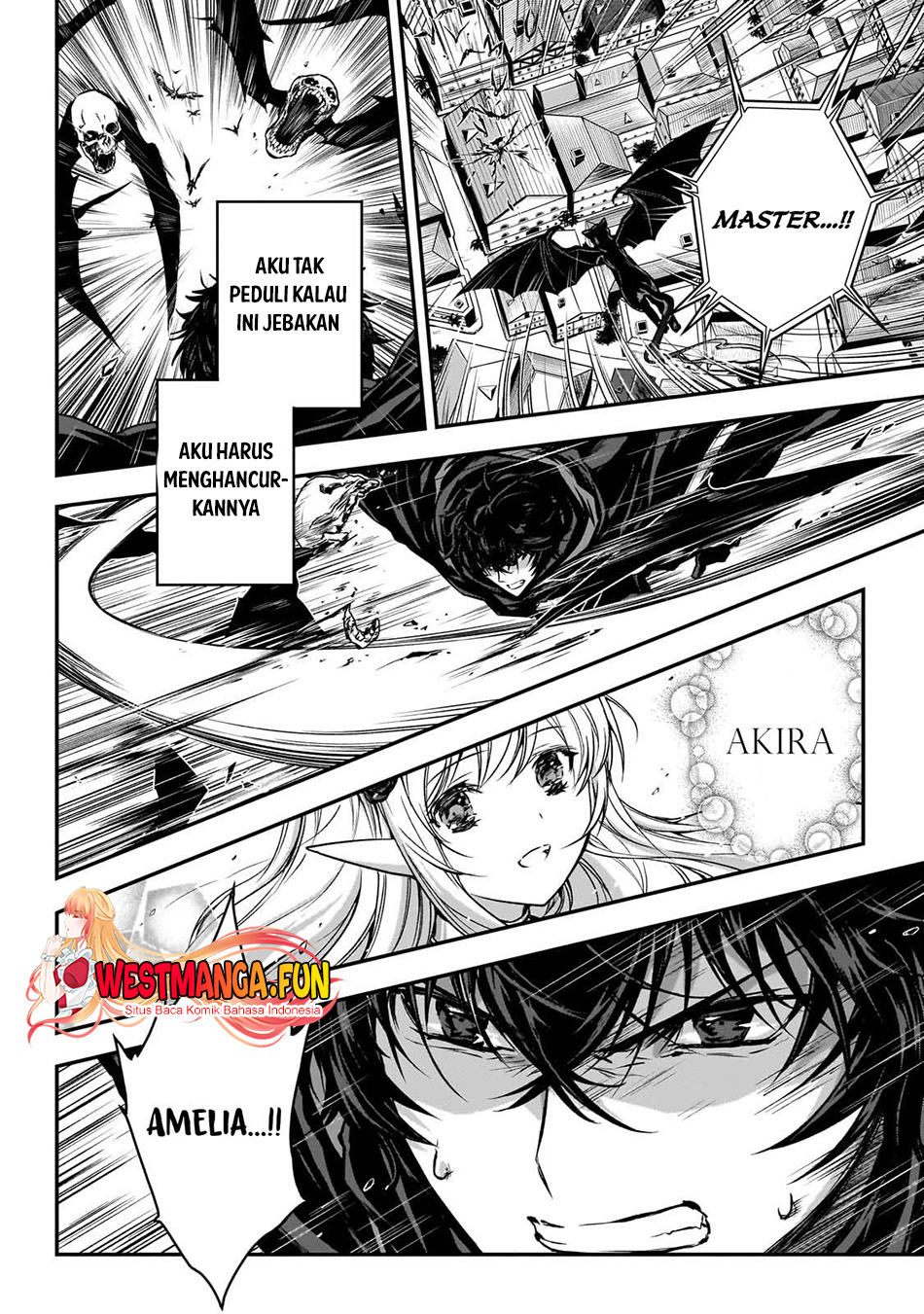 Assassin de aru ore no Sutetasu ga Yuusha yori mo Akiraka ni Tsuyoi Nodaga Chapter 29 page 21