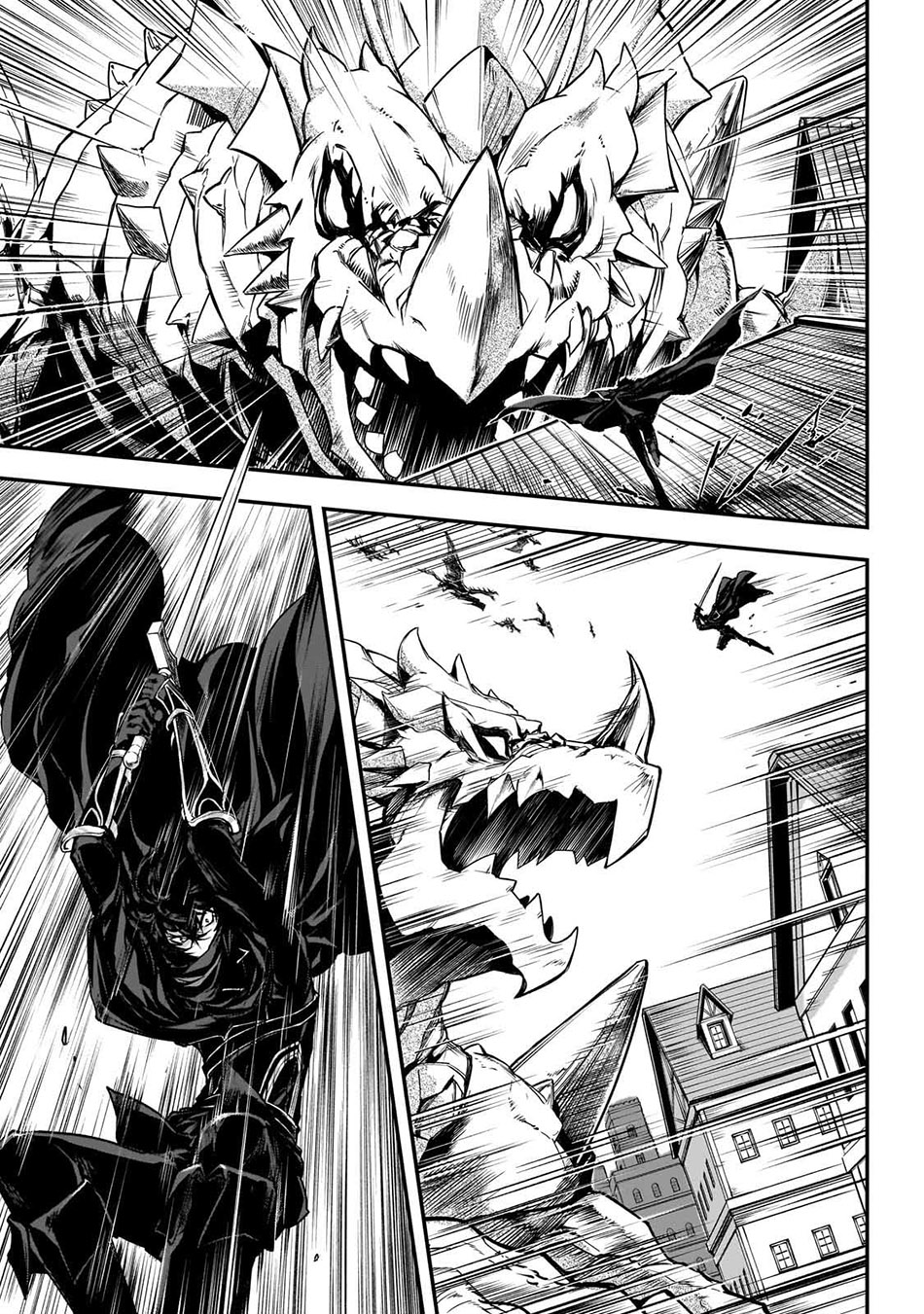 Assassin de aru ore no Sutetasu ga Yuusha yori mo Akiraka ni Tsuyoi Nodaga Chapter 29 page 22