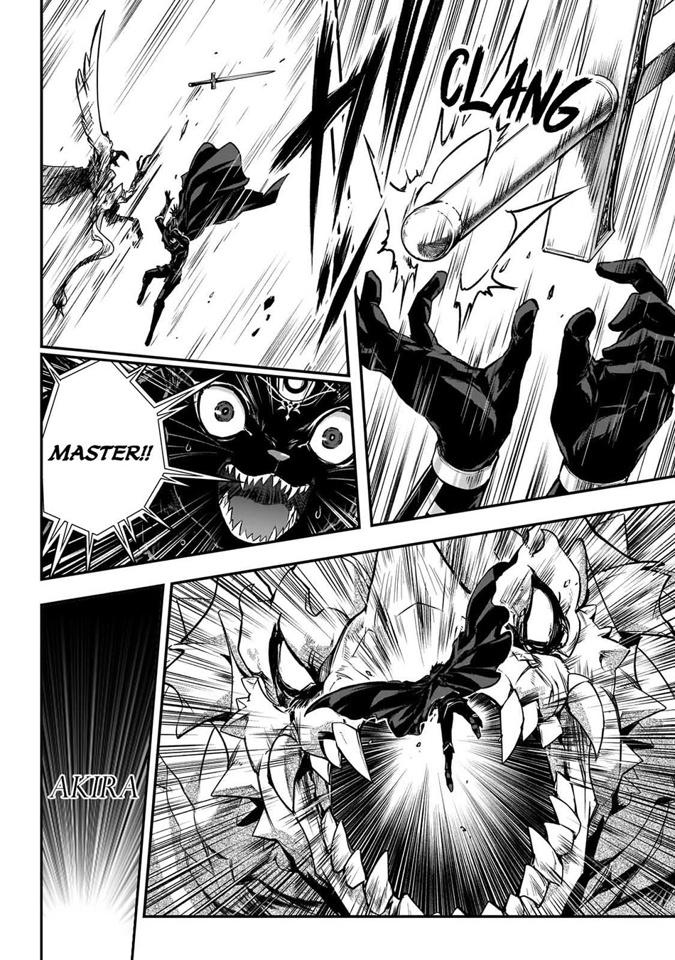 Assassin de aru ore no Sutetasu ga Yuusha yori mo Akiraka ni Tsuyoi Nodaga Chapter 29 page 23