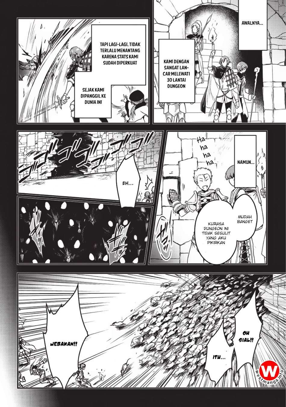 Assassin de aru ore no Sutetasu ga Yuusha yori mo Akiraka ni Tsuyoi Nodaga Chapter 3 page 4