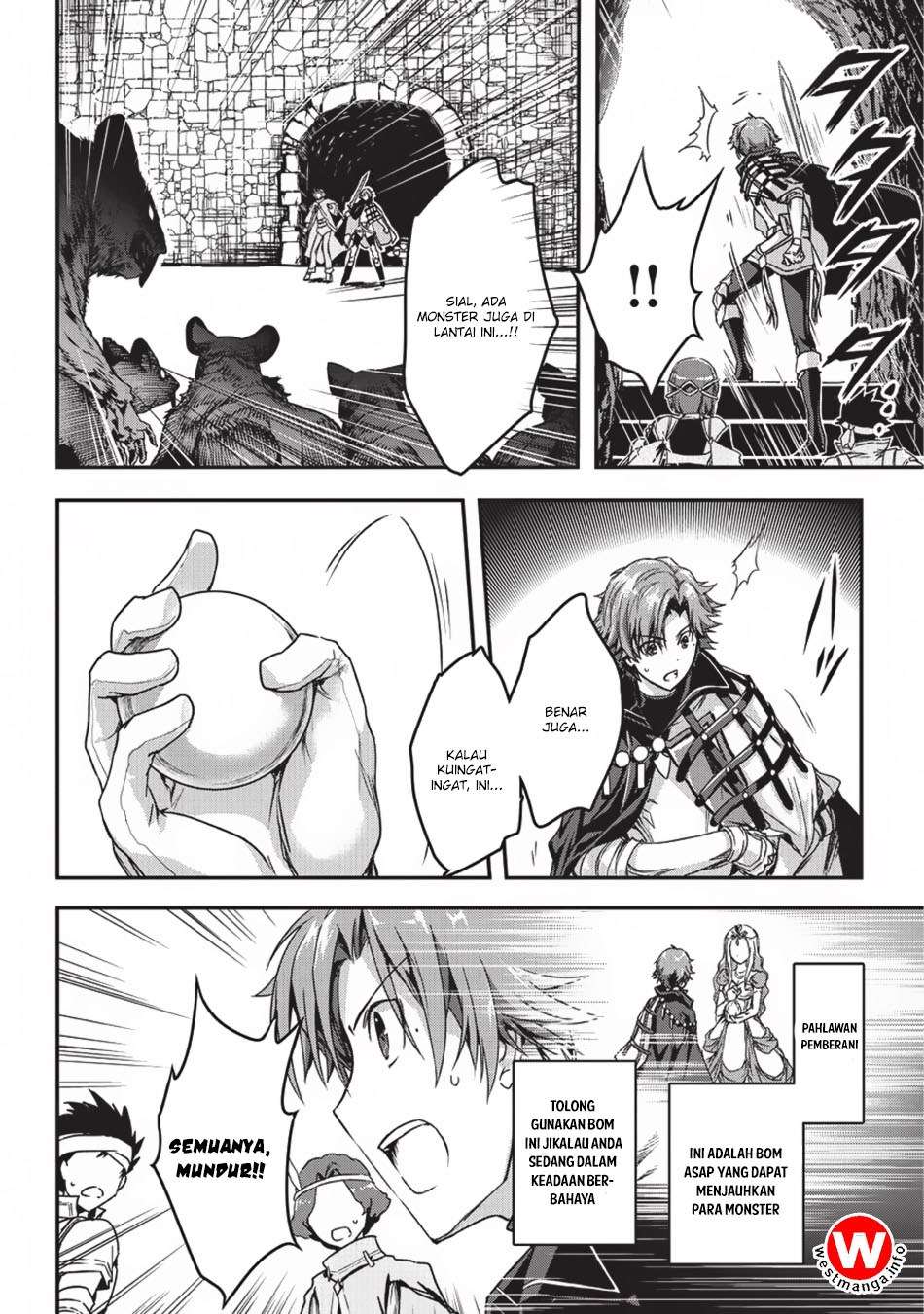 Assassin de aru ore no Sutetasu ga Yuusha yori mo Akiraka ni Tsuyoi Nodaga Chapter 3 page 8