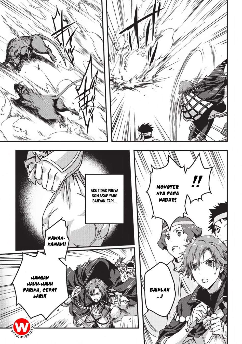 Assassin de aru ore no Sutetasu ga Yuusha yori mo Akiraka ni Tsuyoi Nodaga Chapter 3 page 9