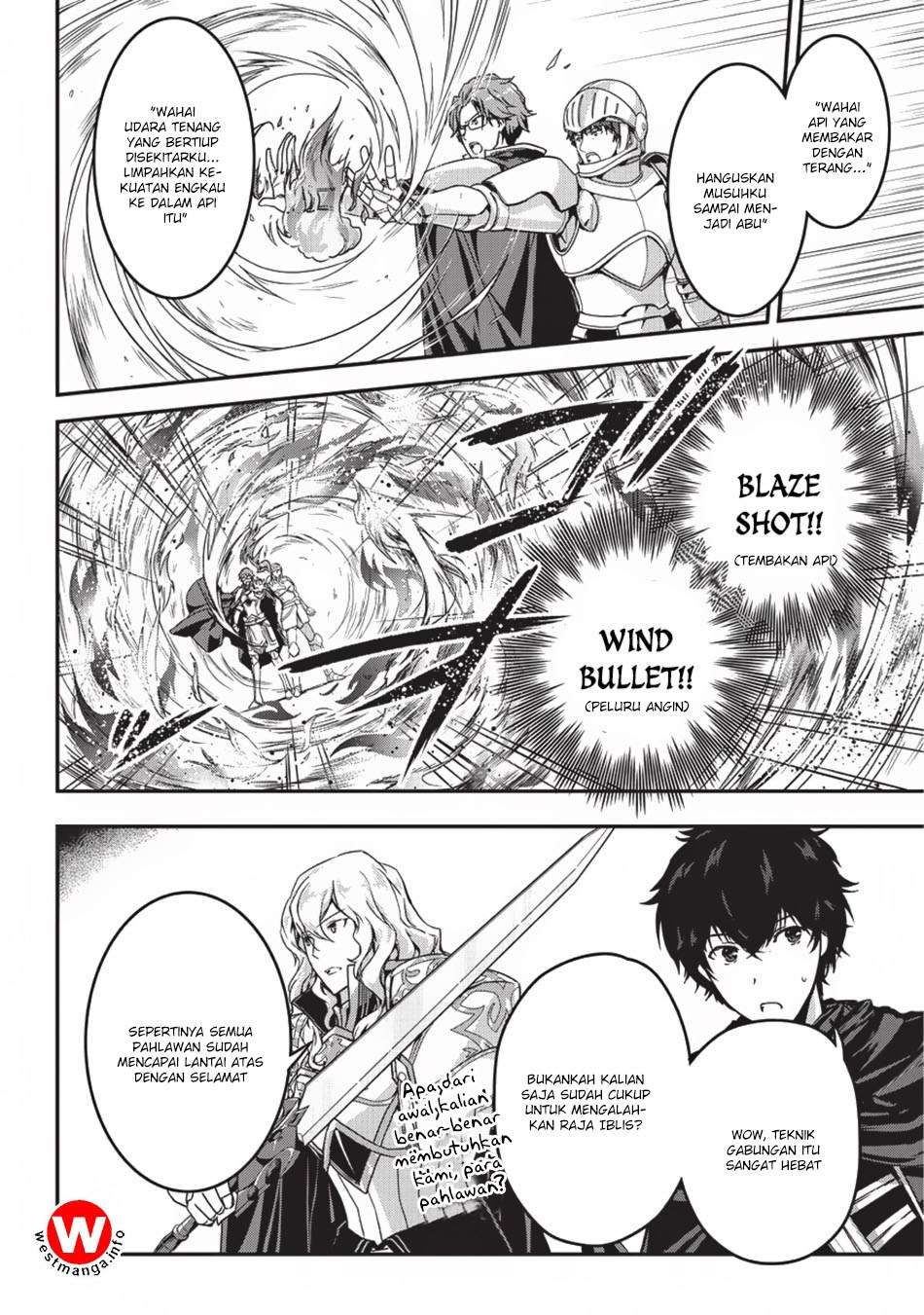 Assassin de aru ore no Sutetasu ga Yuusha yori mo Akiraka ni Tsuyoi Nodaga Chapter 3 page 10