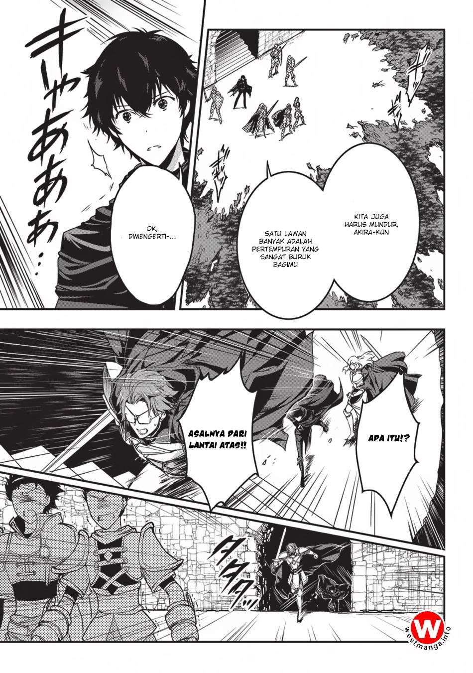 Assassin de aru ore no Sutetasu ga Yuusha yori mo Akiraka ni Tsuyoi Nodaga Chapter 3 page 11
