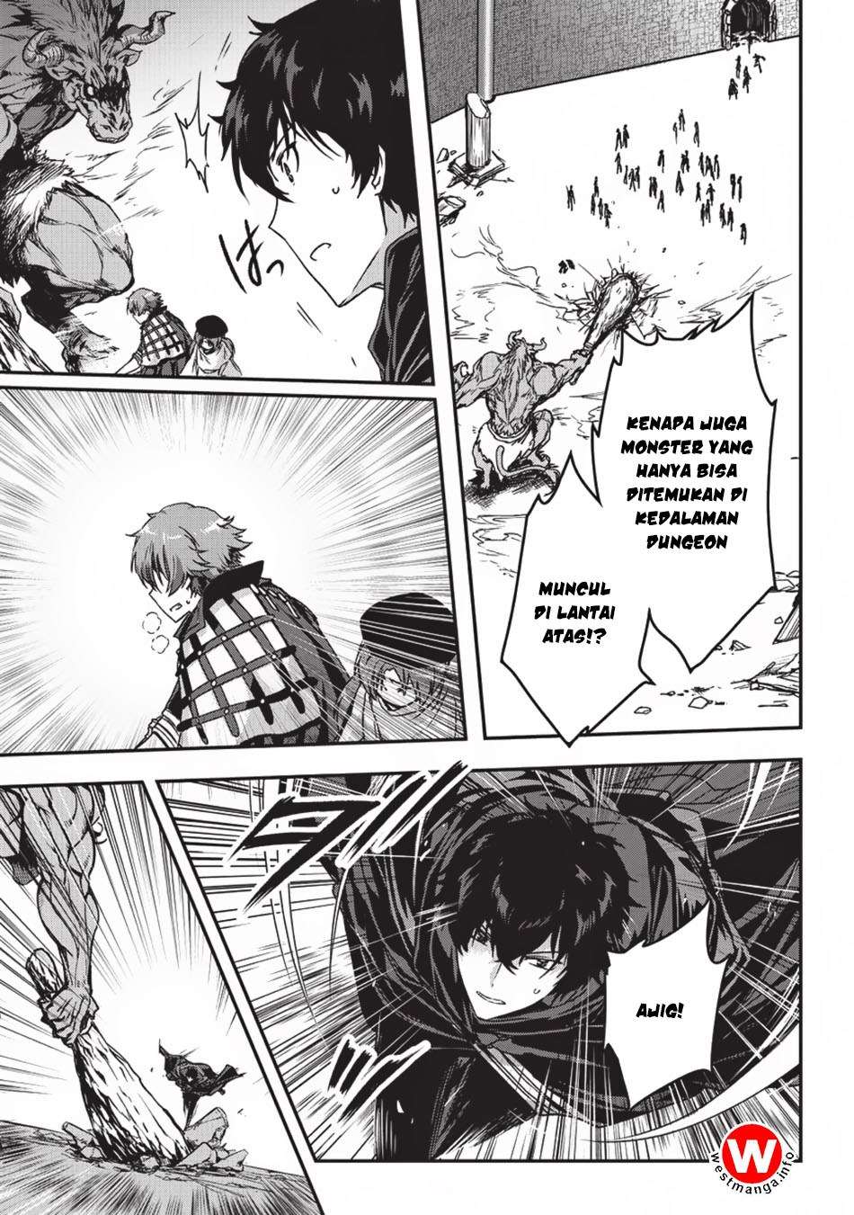 Assassin de aru ore no Sutetasu ga Yuusha yori mo Akiraka ni Tsuyoi Nodaga Chapter 3 page 14
