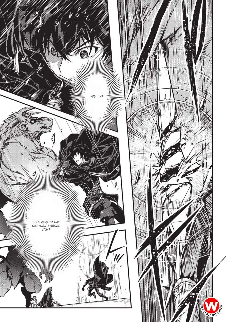 Assassin de aru ore no Sutetasu ga Yuusha yori mo Akiraka ni Tsuyoi Nodaga Chapter 3 page 16