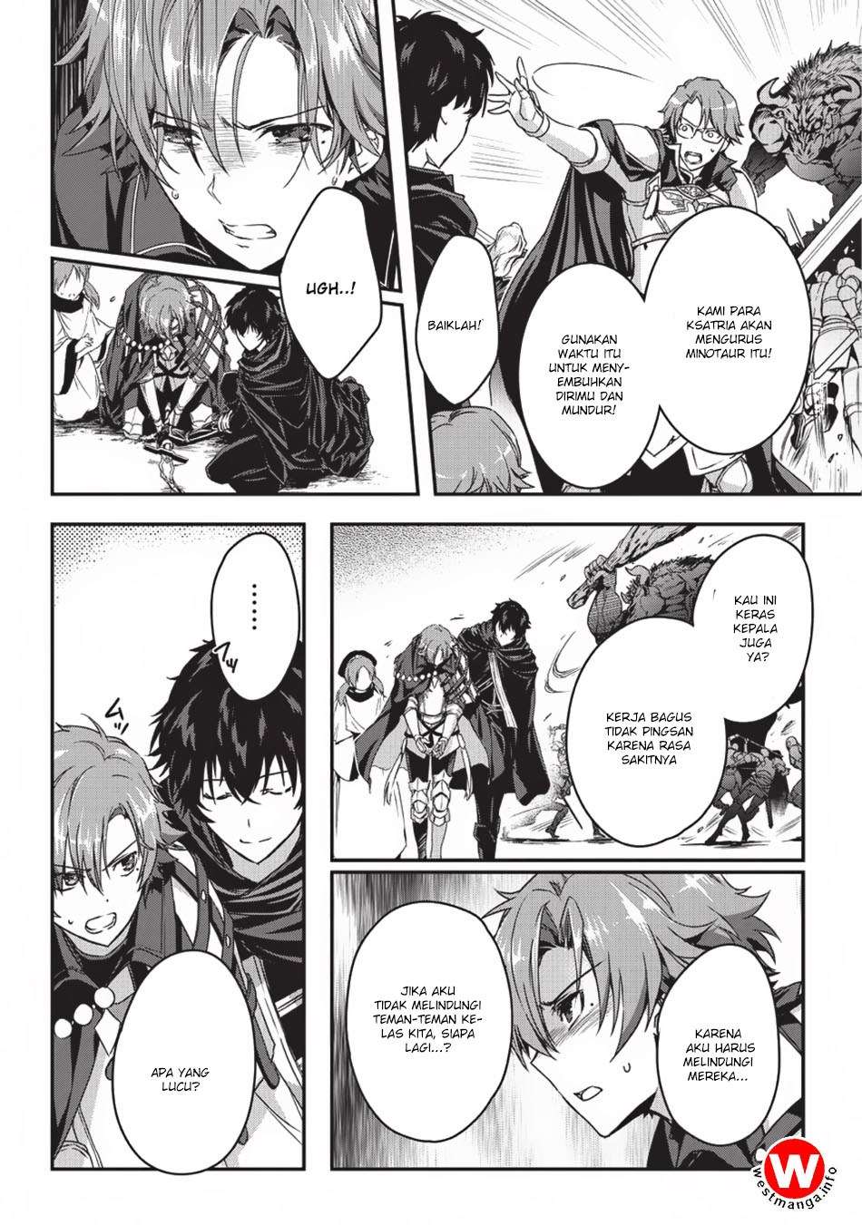 Assassin de aru ore no Sutetasu ga Yuusha yori mo Akiraka ni Tsuyoi Nodaga Chapter 3 page 19