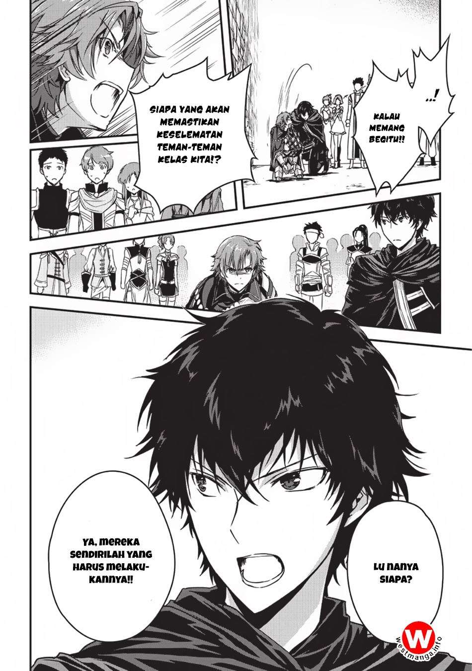 Assassin de aru ore no Sutetasu ga Yuusha yori mo Akiraka ni Tsuyoi Nodaga Chapter 3 page 21
