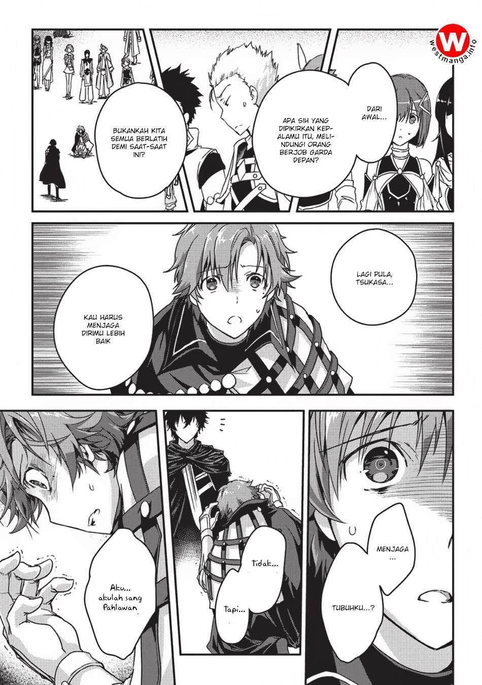 Assassin de aru ore no Sutetasu ga Yuusha yori mo Akiraka ni Tsuyoi Nodaga Chapter 3 page 22