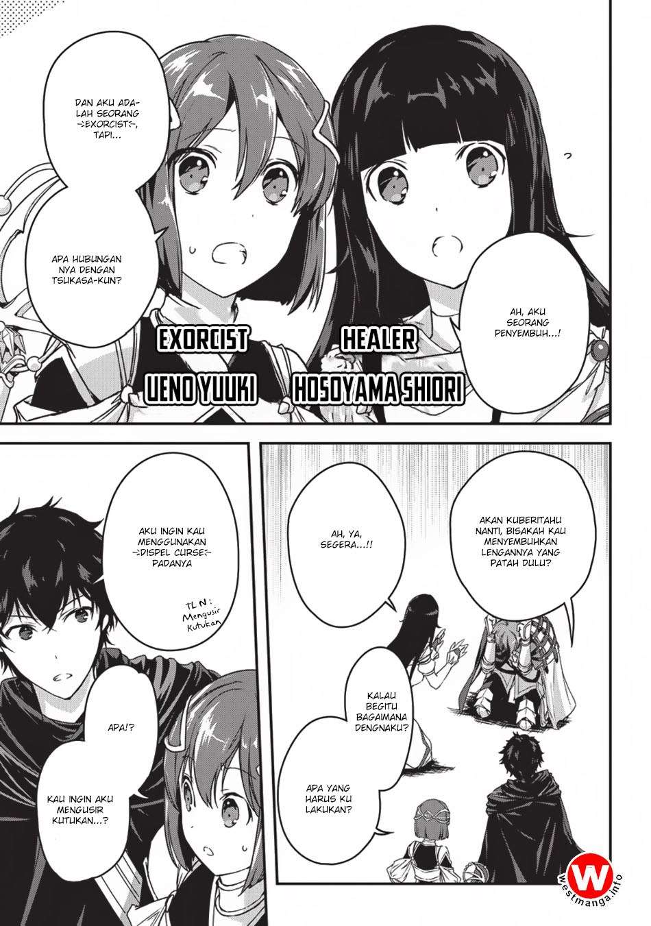 Assassin de aru ore no Sutetasu ga Yuusha yori mo Akiraka ni Tsuyoi Nodaga Chapter 3 page 24