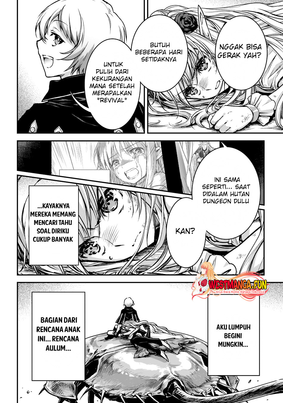 Assassin de aru ore no Sutetasu ga Yuusha yori mo Akiraka ni Tsuyoi Nodaga Chapter 30 page 5