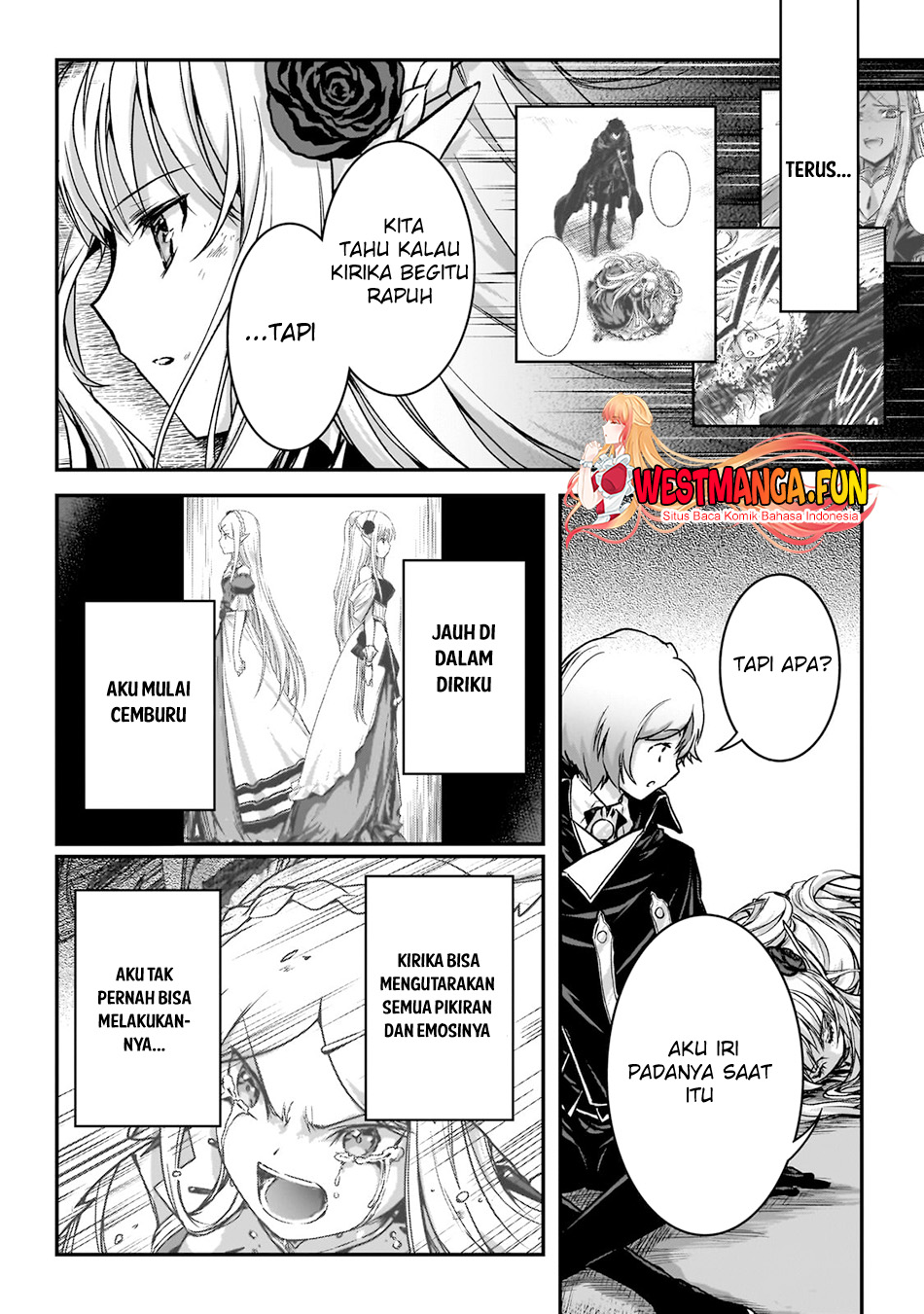Assassin de aru ore no Sutetasu ga Yuusha yori mo Akiraka ni Tsuyoi Nodaga Chapter 30 page 9