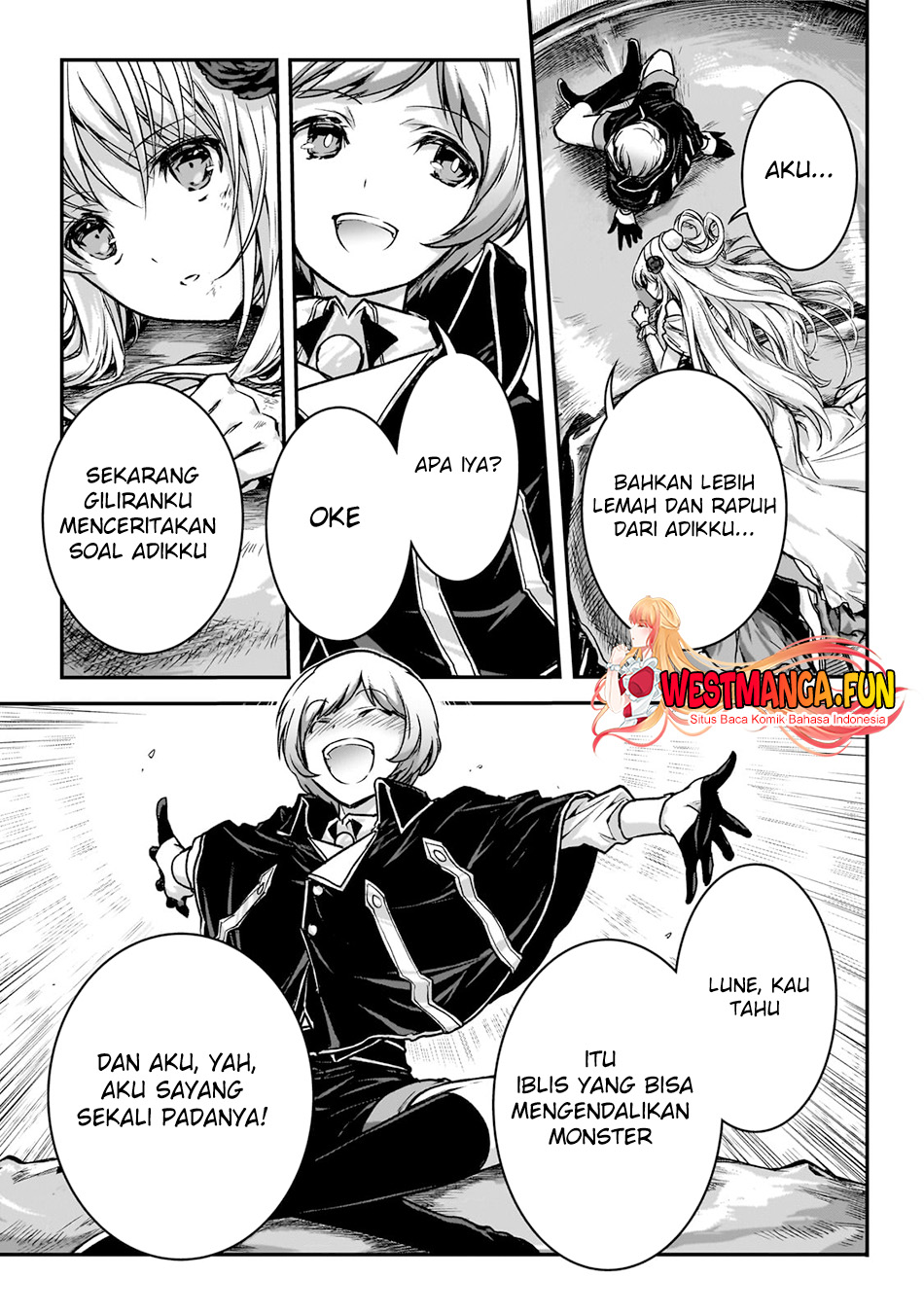 Assassin de aru ore no Sutetasu ga Yuusha yori mo Akiraka ni Tsuyoi Nodaga Chapter 30 page 10