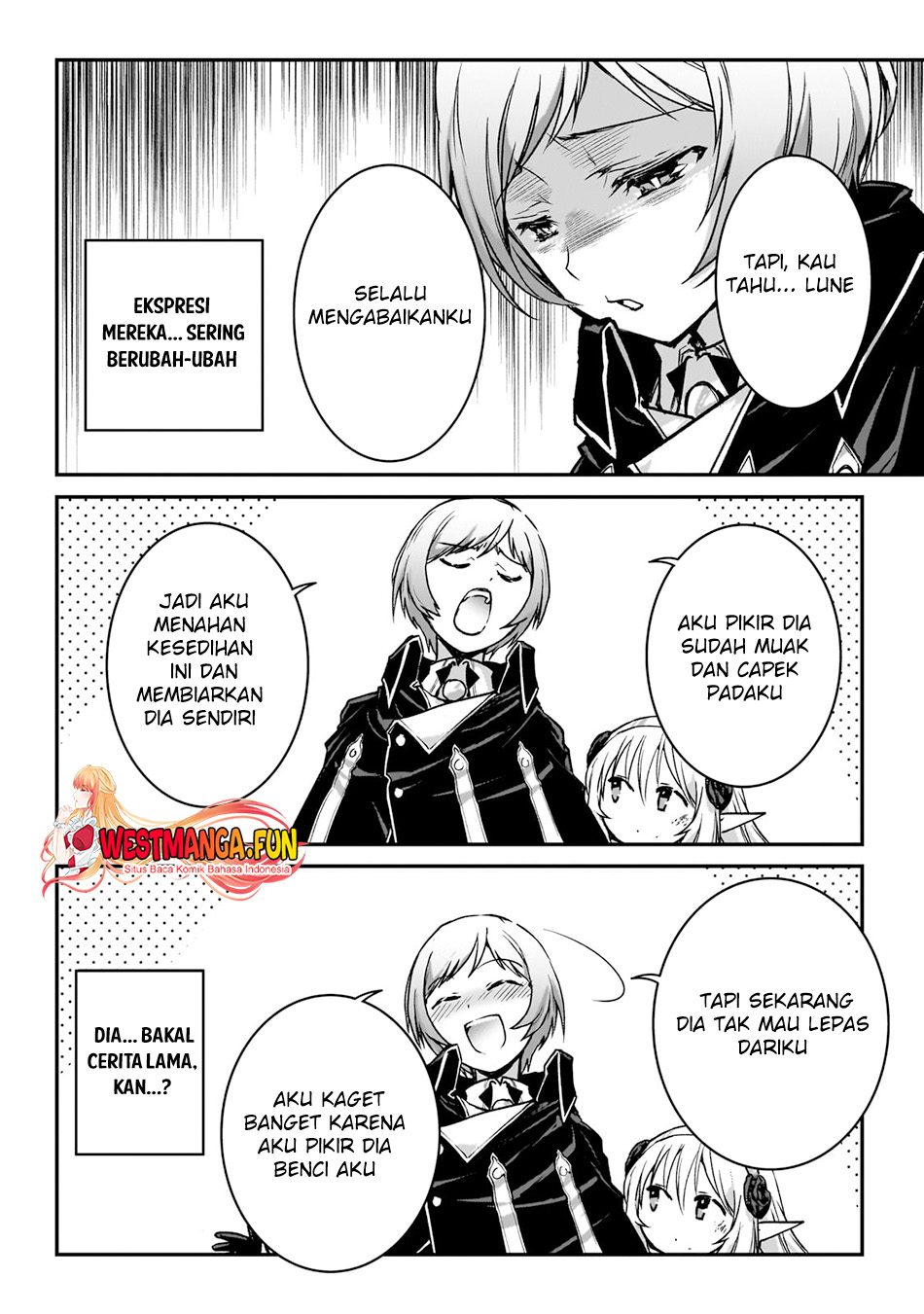 Assassin de aru ore no Sutetasu ga Yuusha yori mo Akiraka ni Tsuyoi Nodaga Chapter 30 page 11