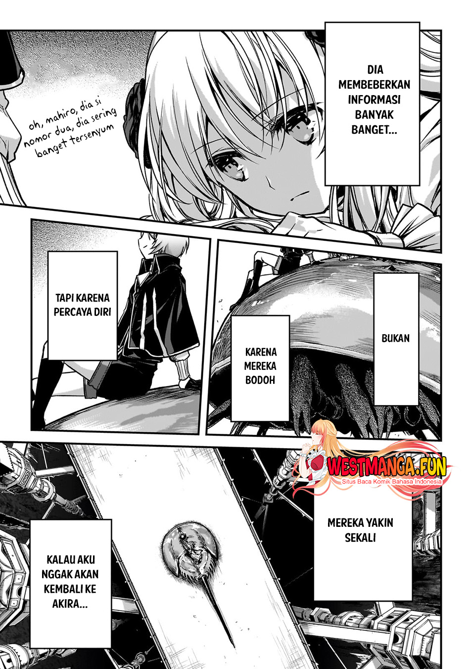 Assassin de aru ore no Sutetasu ga Yuusha yori mo Akiraka ni Tsuyoi Nodaga Chapter 30 page 14