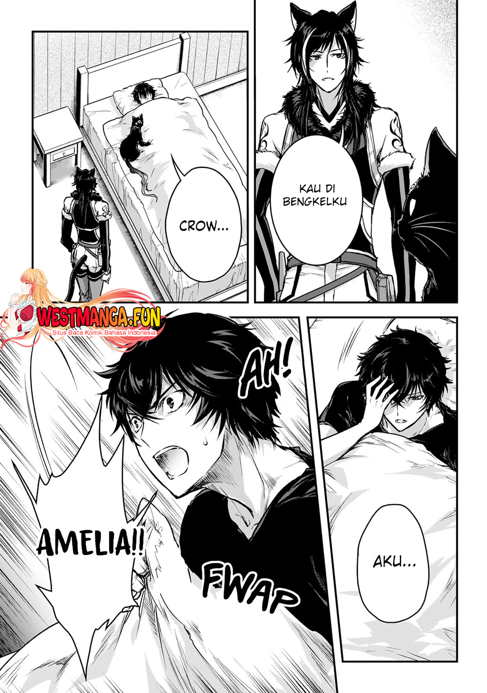 Assassin de aru ore no Sutetasu ga Yuusha yori mo Akiraka ni Tsuyoi Nodaga Chapter 30 page 19