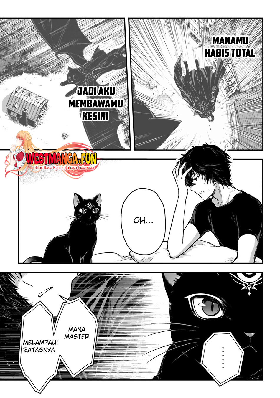 Assassin de aru ore no Sutetasu ga Yuusha yori mo Akiraka ni Tsuyoi Nodaga Chapter 30 page 21
