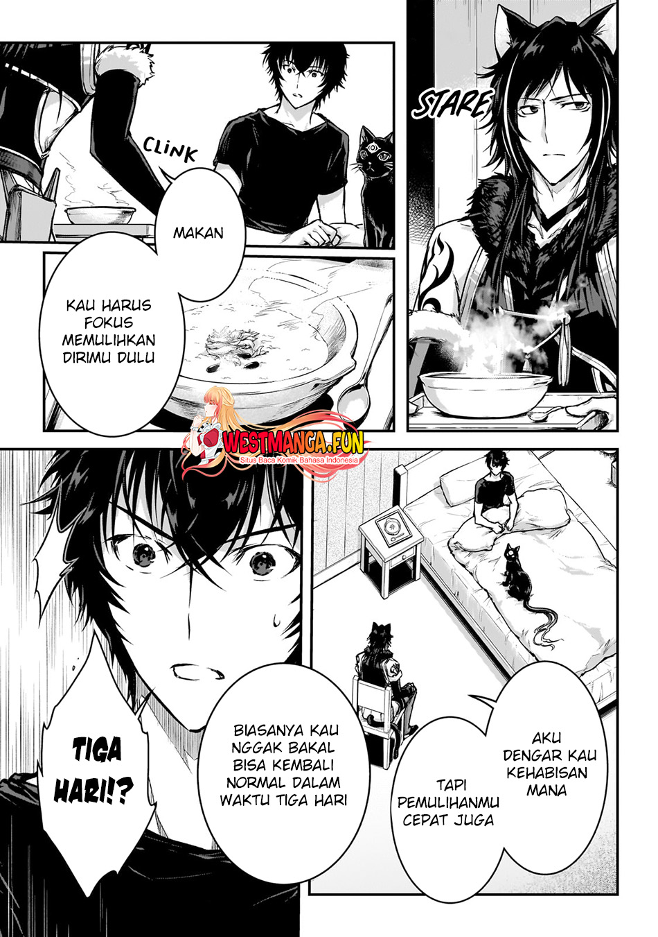 Assassin de aru ore no Sutetasu ga Yuusha yori mo Akiraka ni Tsuyoi Nodaga Chapter 30 page 23