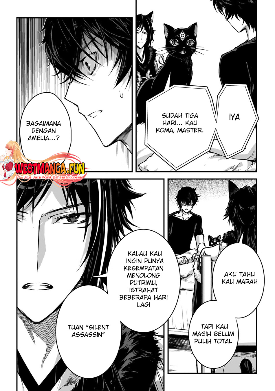 Assassin de aru ore no Sutetasu ga Yuusha yori mo Akiraka ni Tsuyoi Nodaga Chapter 30 page 24
