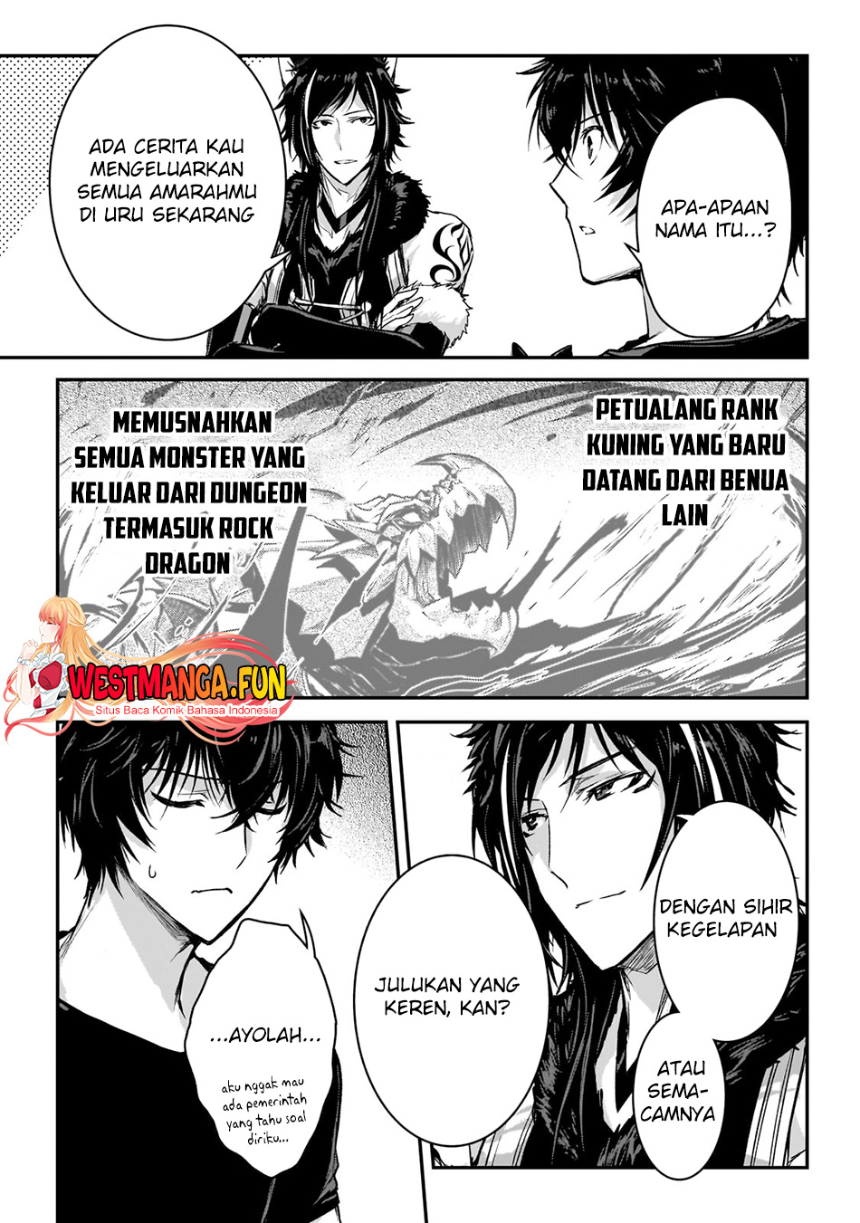 Assassin de aru ore no Sutetasu ga Yuusha yori mo Akiraka ni Tsuyoi Nodaga Chapter 30 page 25