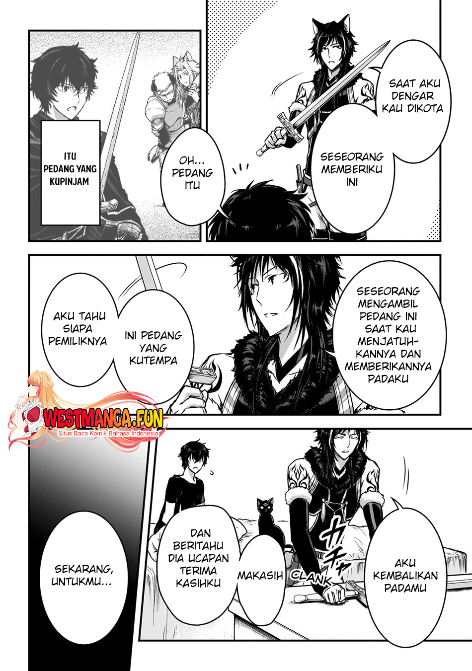 Assassin de aru ore no Sutetasu ga Yuusha yori mo Akiraka ni Tsuyoi Nodaga Chapter 30 page 26