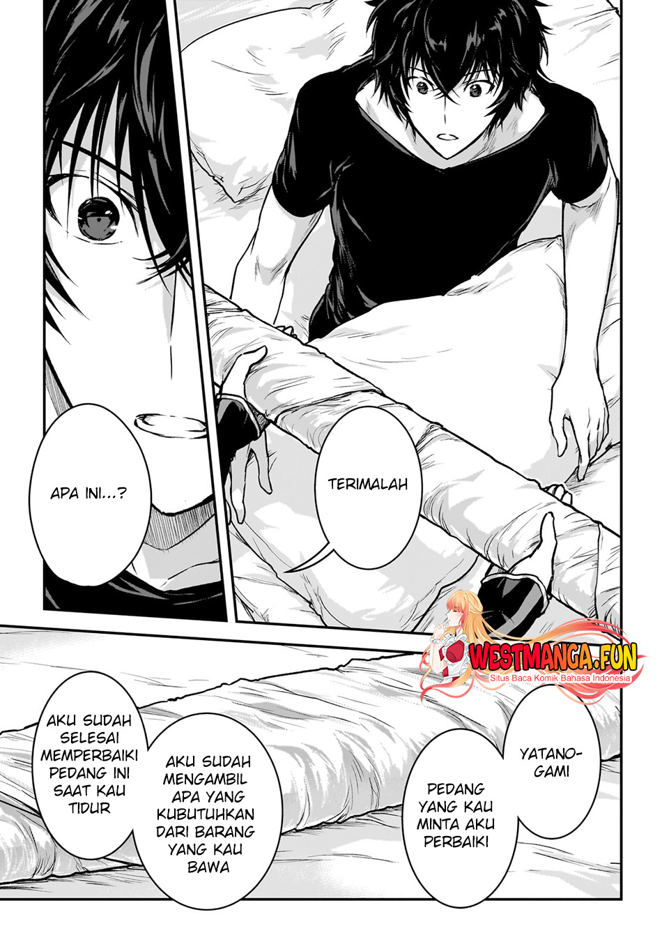 Assassin de aru ore no Sutetasu ga Yuusha yori mo Akiraka ni Tsuyoi Nodaga Chapter 30 page 27