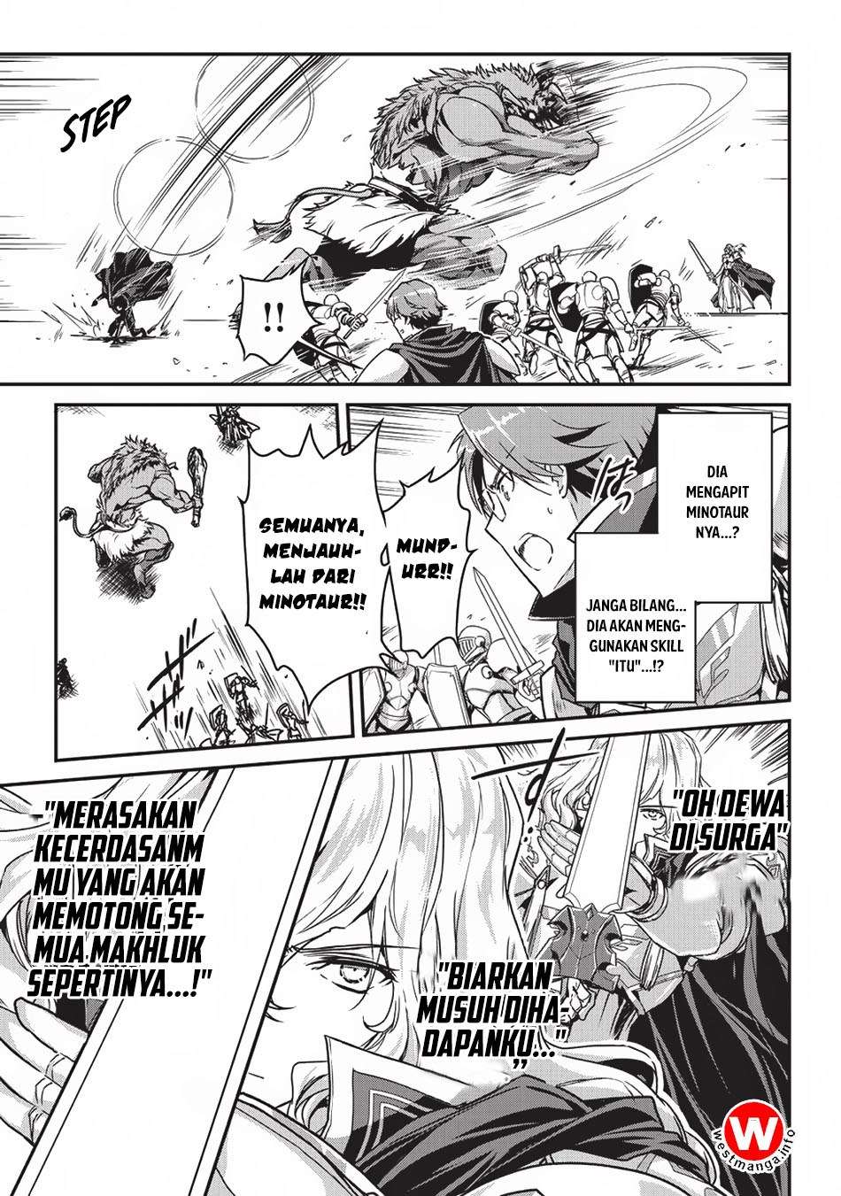 Assassin de aru ore no Sutetasu ga Yuusha yori mo Akiraka ni Tsuyoi Nodaga Chapter 4 page 4