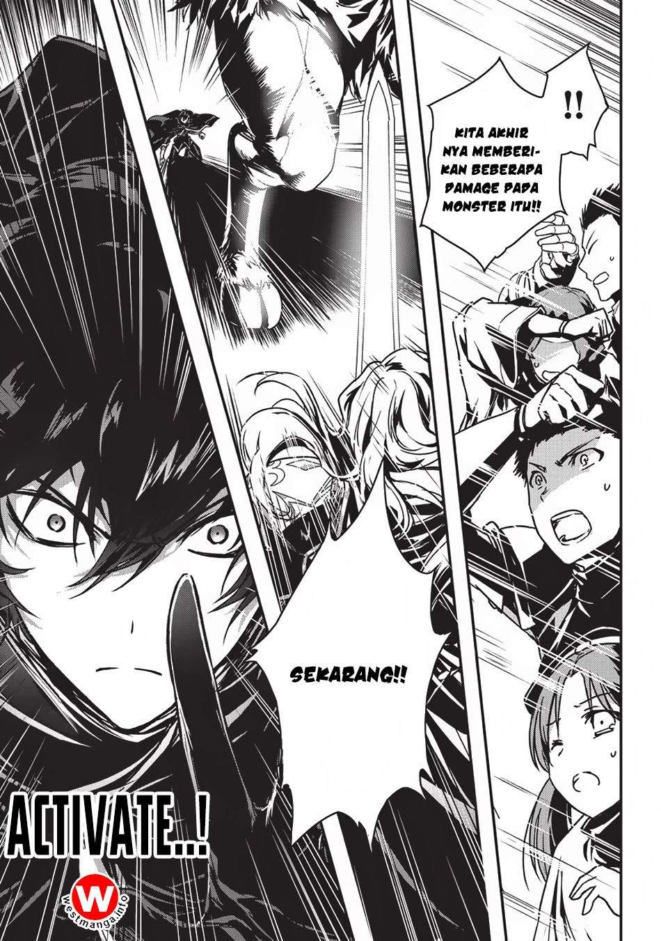 Assassin de aru ore no Sutetasu ga Yuusha yori mo Akiraka ni Tsuyoi Nodaga Chapter 4 page 6