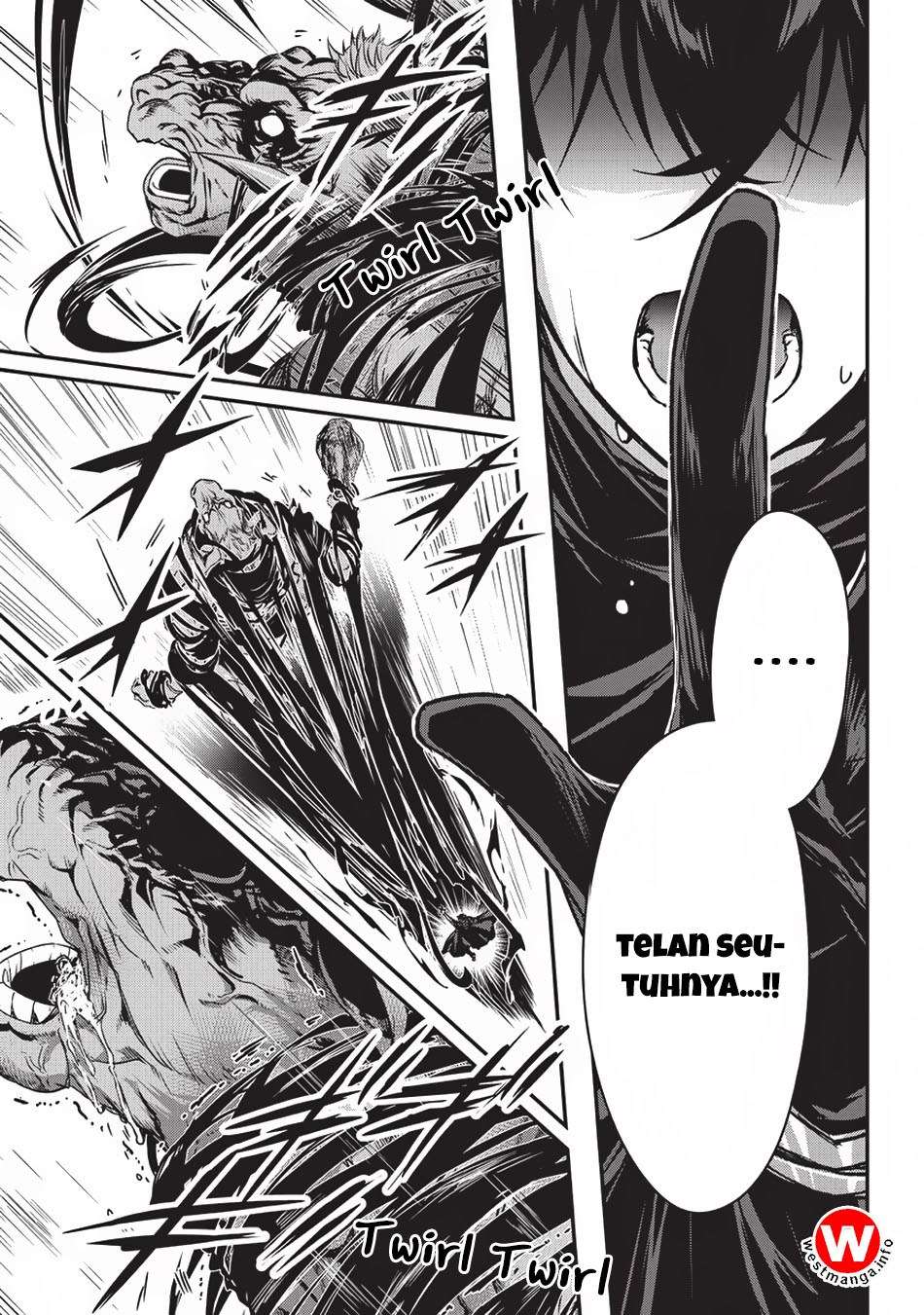 Assassin de aru ore no Sutetasu ga Yuusha yori mo Akiraka ni Tsuyoi Nodaga Chapter 4 page 10