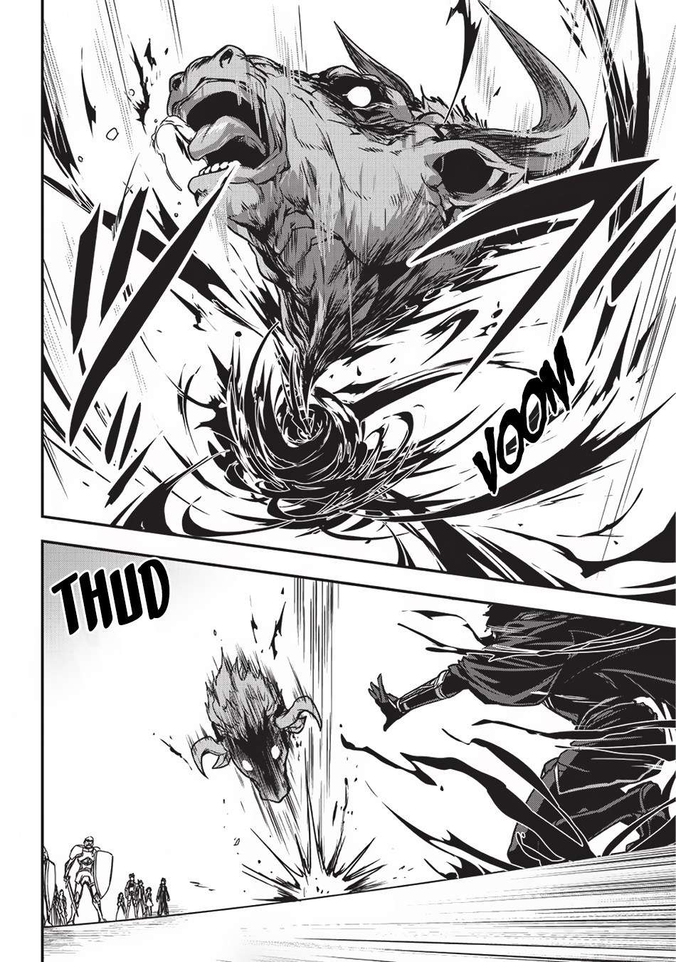 Assassin de aru ore no Sutetasu ga Yuusha yori mo Akiraka ni Tsuyoi Nodaga Chapter 4 page 12