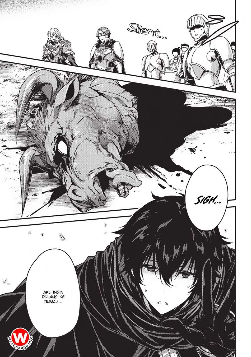 Assassin de aru ore no Sutetasu ga Yuusha yori mo Akiraka ni Tsuyoi Nodaga Chapter 4 page 13