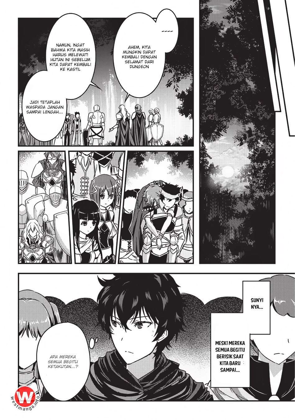 Assassin de aru ore no Sutetasu ga Yuusha yori mo Akiraka ni Tsuyoi Nodaga Chapter 4 page 14
