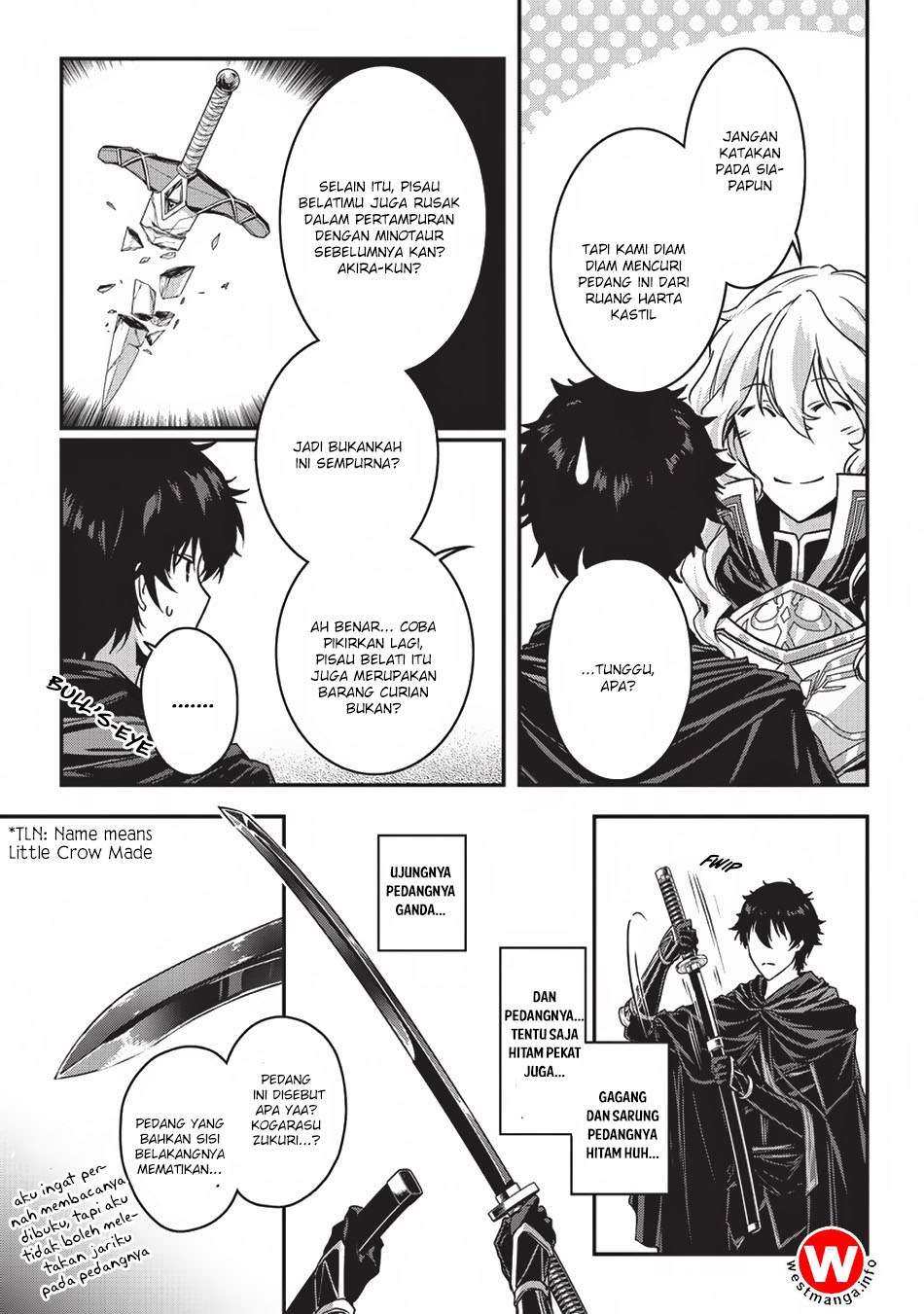 Assassin de aru ore no Sutetasu ga Yuusha yori mo Akiraka ni Tsuyoi Nodaga Chapter 4 page 19