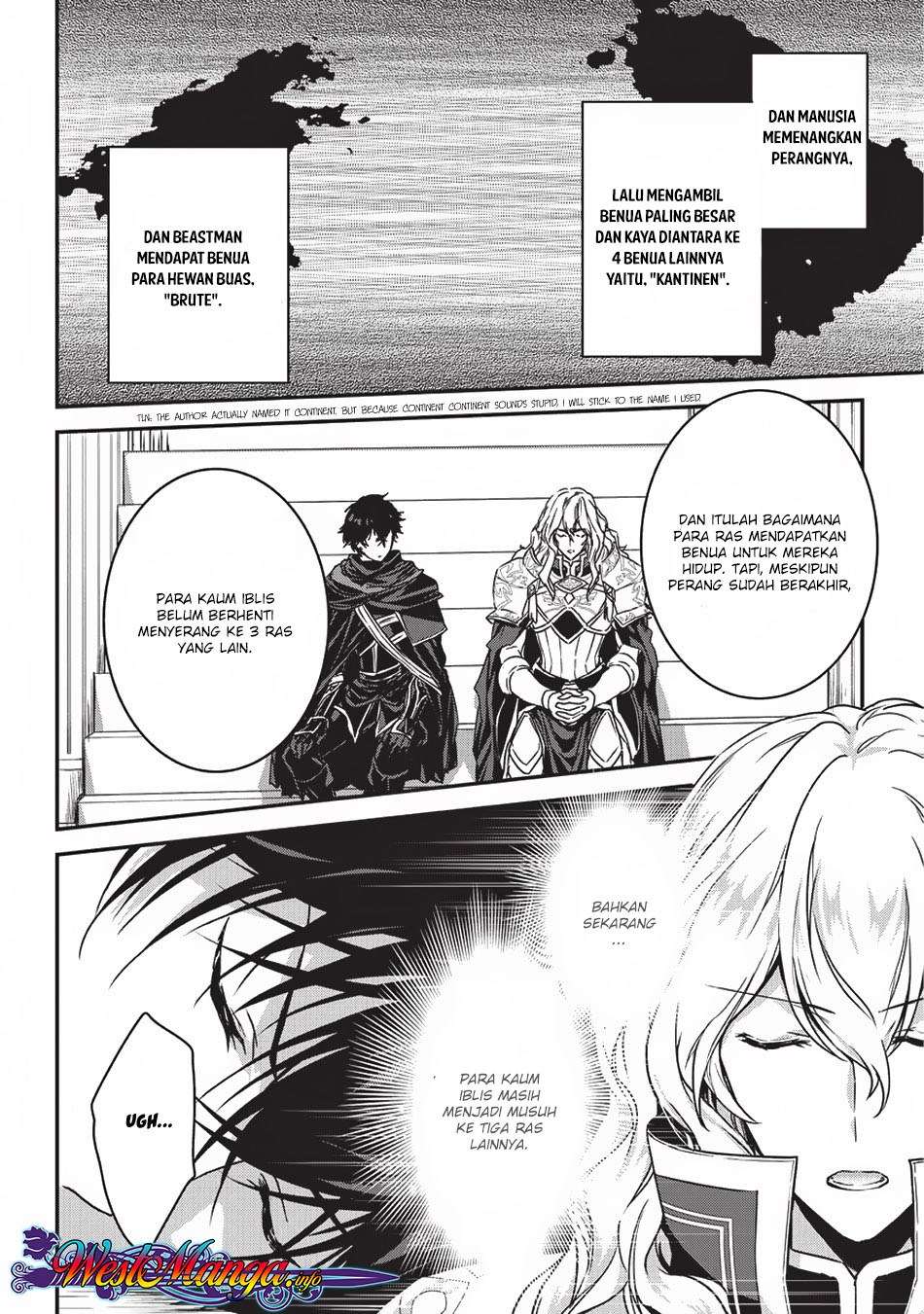 Assassin de aru ore no Sutetasu ga Yuusha yori mo Akiraka ni Tsuyoi Nodaga Chapter 7 page 4
