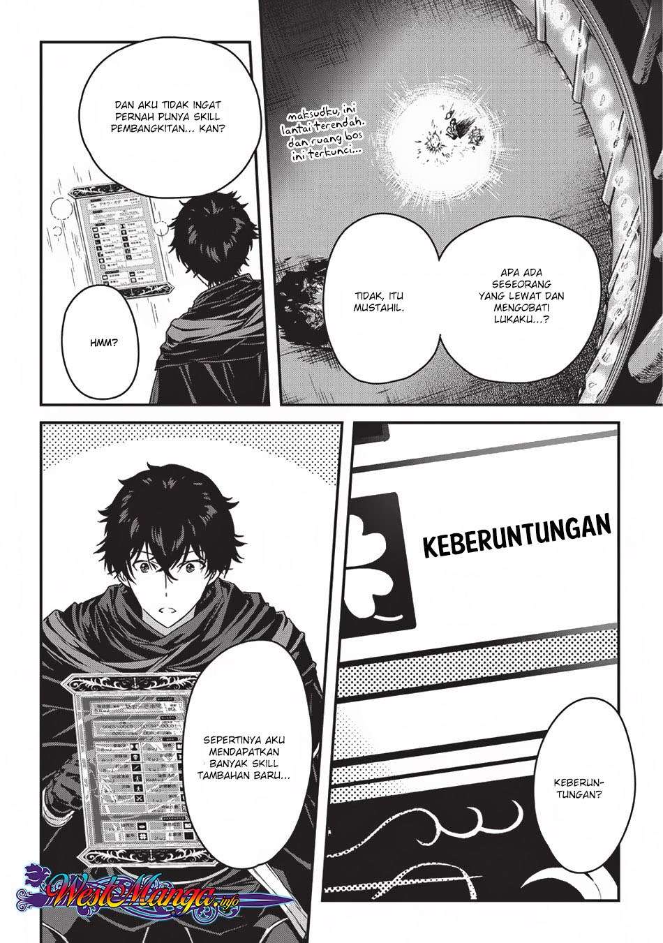 Assassin de aru ore no Sutetasu ga Yuusha yori mo Akiraka ni Tsuyoi Nodaga Chapter 7 page 8