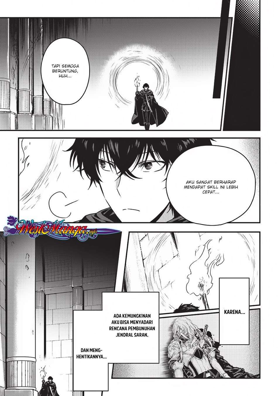 Assassin de aru ore no Sutetasu ga Yuusha yori mo Akiraka ni Tsuyoi Nodaga Chapter 7 page 9