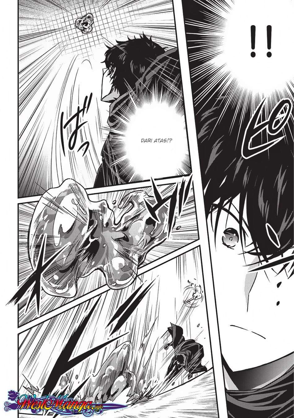 Assassin de aru ore no Sutetasu ga Yuusha yori mo Akiraka ni Tsuyoi Nodaga Chapter 7 page 10