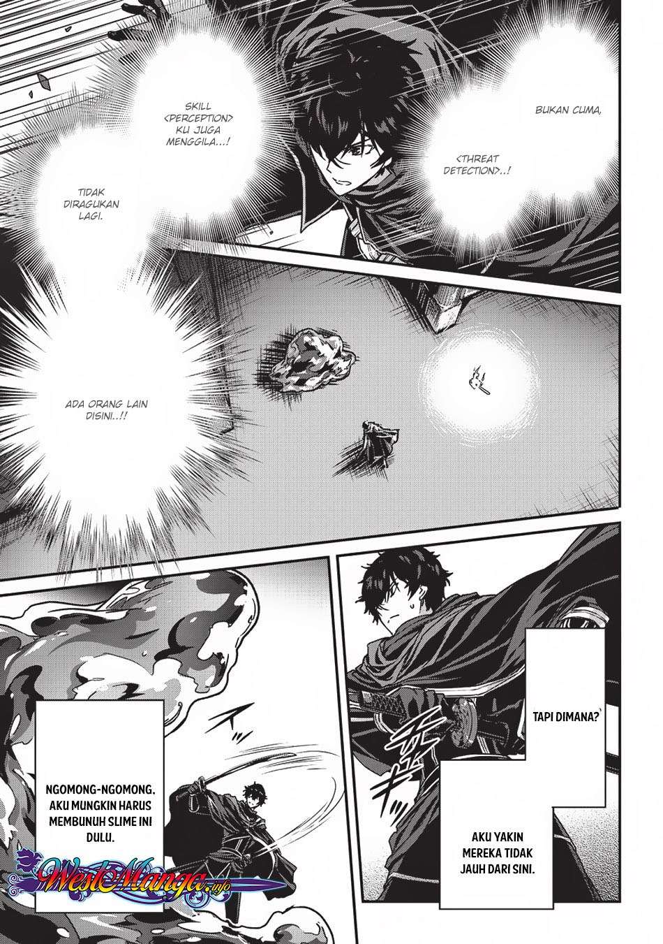 Assassin de aru ore no Sutetasu ga Yuusha yori mo Akiraka ni Tsuyoi Nodaga Chapter 7 page 12