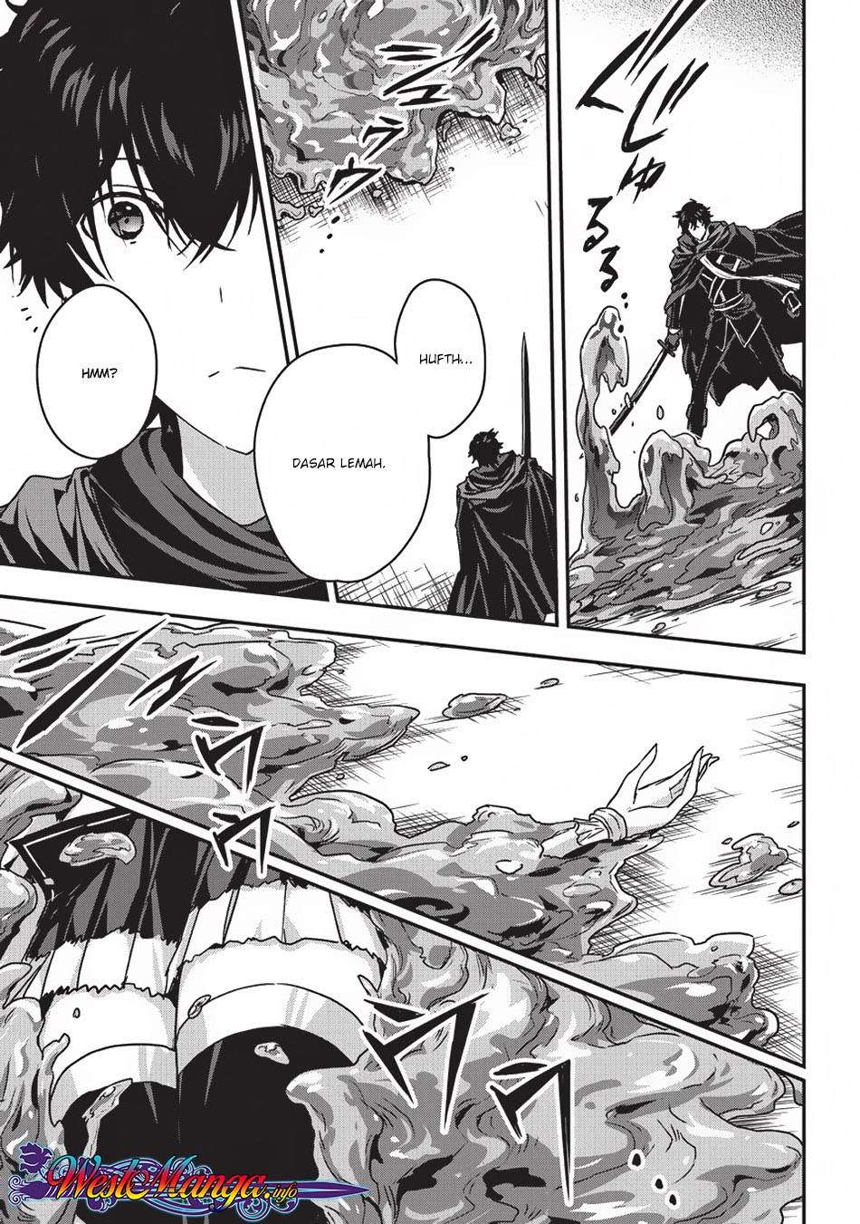 Assassin de aru ore no Sutetasu ga Yuusha yori mo Akiraka ni Tsuyoi Nodaga Chapter 7 page 14