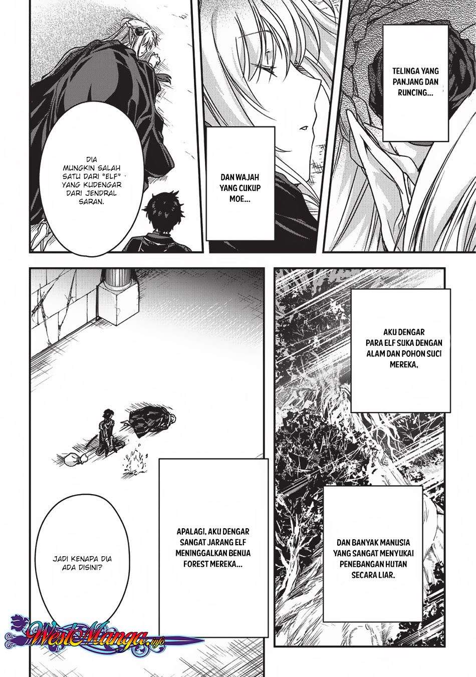 Assassin de aru ore no Sutetasu ga Yuusha yori mo Akiraka ni Tsuyoi Nodaga Chapter 7 page 17
