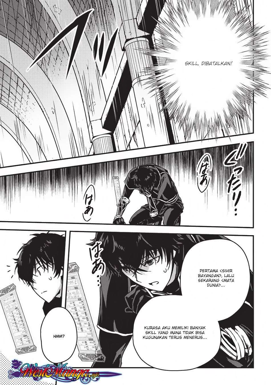 Assassin de aru ore no Sutetasu ga Yuusha yori mo Akiraka ni Tsuyoi Nodaga Chapter 7 page 22