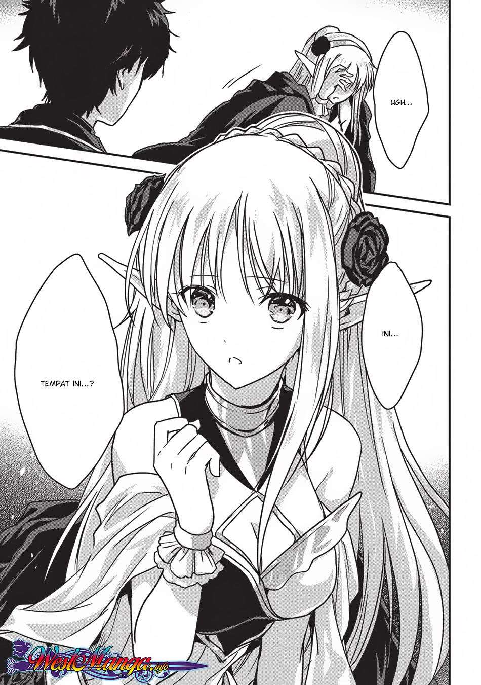 Assassin de aru ore no Sutetasu ga Yuusha yori mo Akiraka ni Tsuyoi Nodaga Chapter 7 page 24