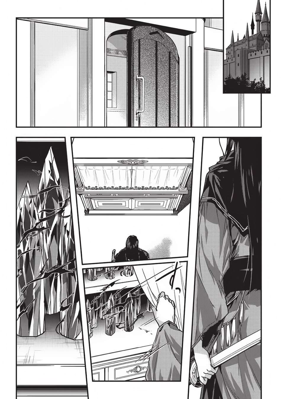 Assassin de aru ore no Sutetasu ga Yuusha yori mo Akiraka ni Tsuyoi Nodaga Chapter 7 page 25