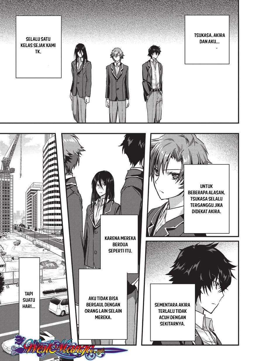 Assassin de aru ore no Sutetasu ga Yuusha yori mo Akiraka ni Tsuyoi Nodaga Chapter 9.1 page 3