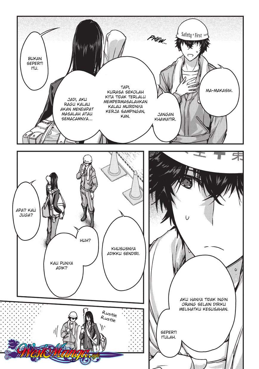 Assassin de aru ore no Sutetasu ga Yuusha yori mo Akiraka ni Tsuyoi Nodaga Chapter 9.1 page 5