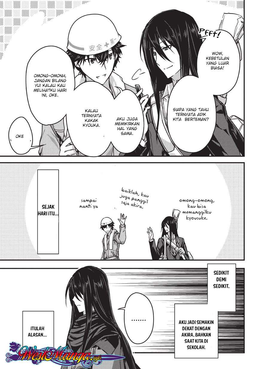 Assassin de aru ore no Sutetasu ga Yuusha yori mo Akiraka ni Tsuyoi Nodaga Chapter 9.1 page 7